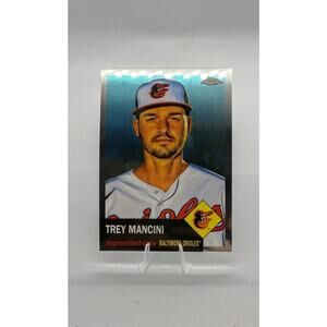 Trey Mancini #302 Topps Chrome 2022 Baltimore Orioles